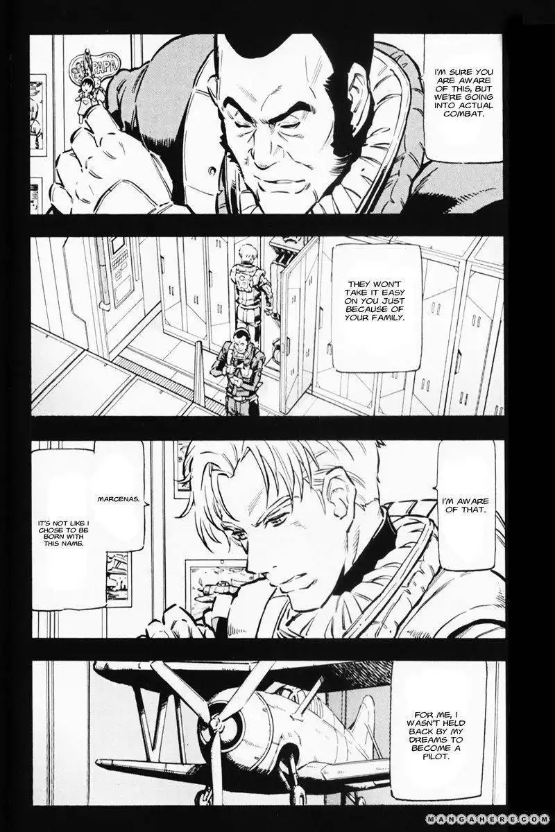 Gundam UC: Bande Dessinee Chapter 9 2